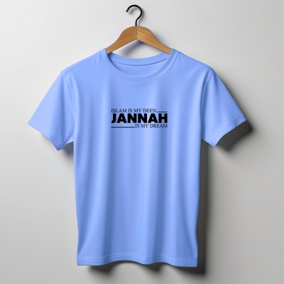 Jersey Fabrics Jannah is my dreem T-shirt